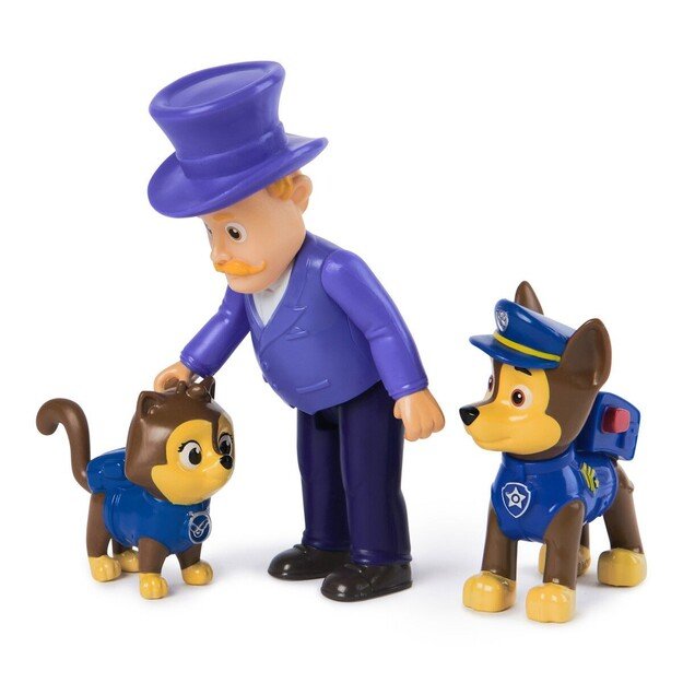 Paw Patrol - Hero Pup - Humdinger & Chase (6070746)