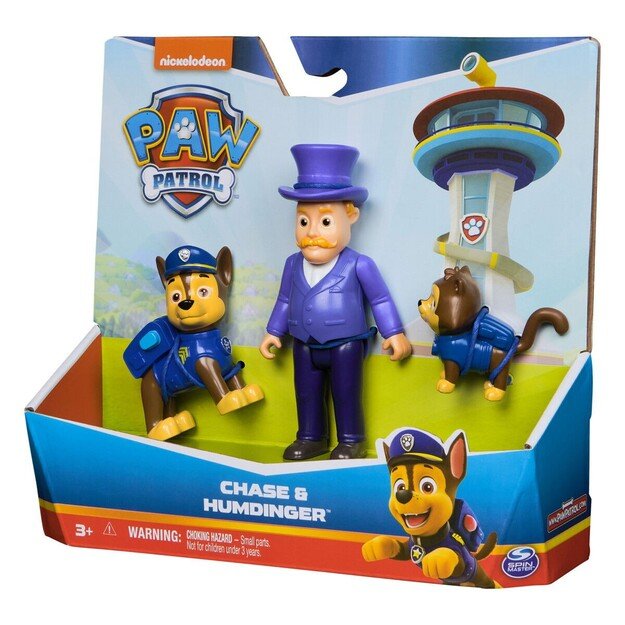 Paw Patrol - Hero Pup - Humdinger & Chase (6070746)