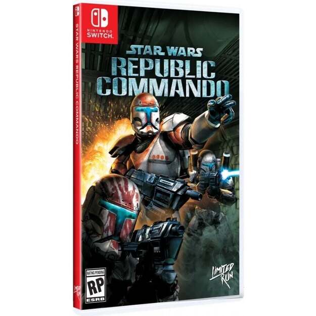 Star Wars: Republic Commando (Limited Run #103) (Import)
      
        - Nintendo Switch