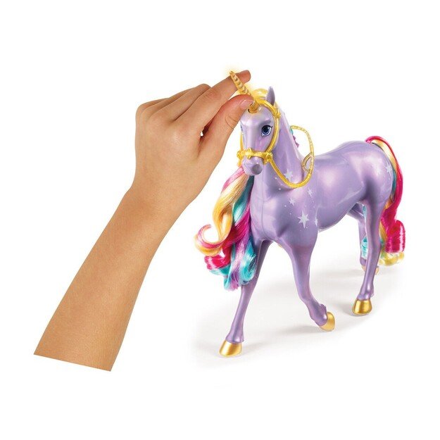 Unicorn Academy - Rainbow Light Up Wildstar 28 cm (6071157)