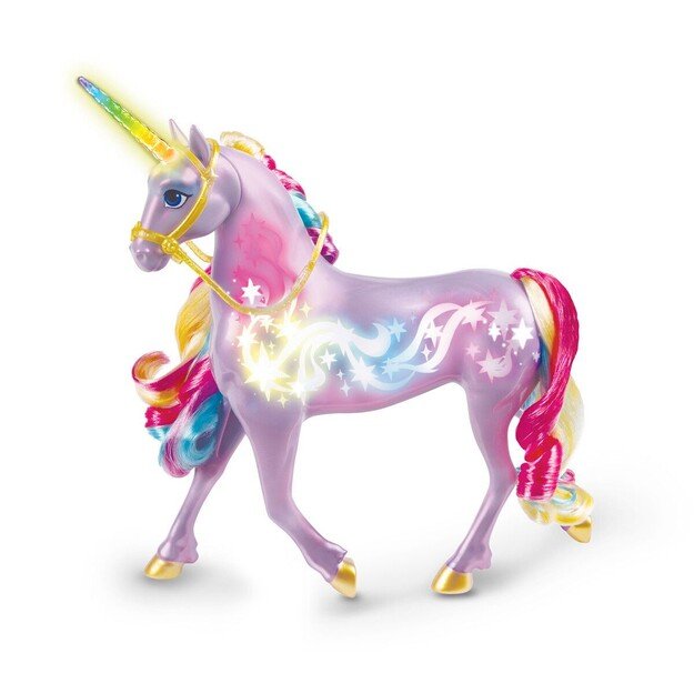 Unicorn Academy - Rainbow Light Up Wildstar 28 cm (6071157)