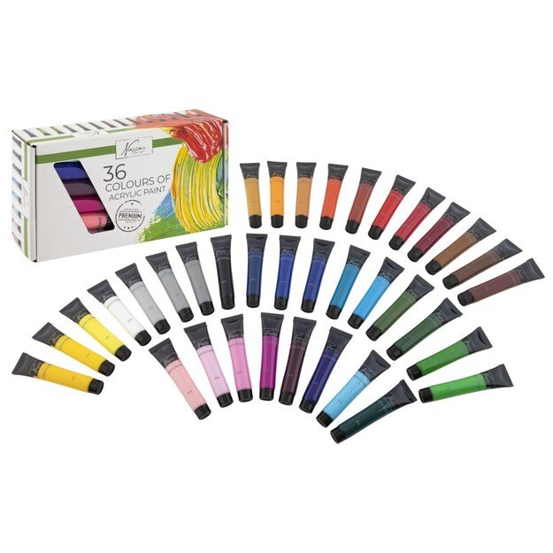 Nassau - Acrylic paint set (AR0745/GE)