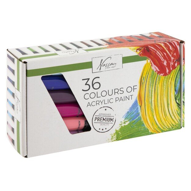 Nassau - Acrylic paint set (AR0745/GE)