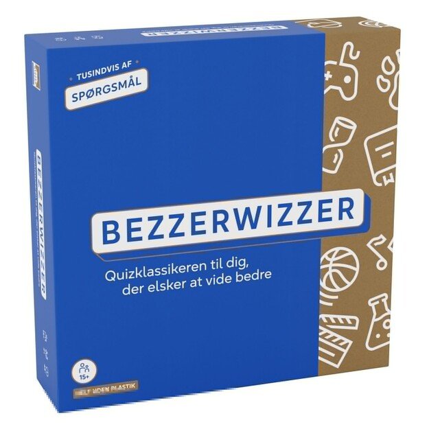 Bezzerwizzer - Original 3.0 DK (BEZ1006)