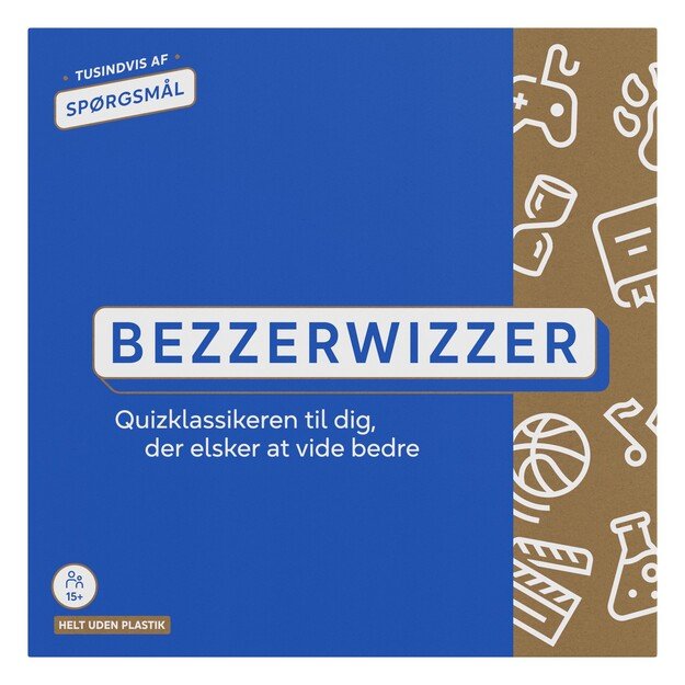 Bezzerwizzer - Original 3.0 DK (BEZ1006)