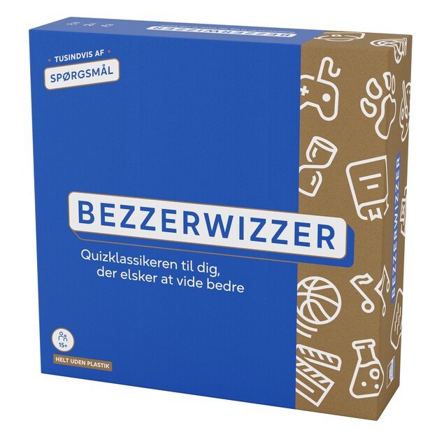 Bezzerwizzer - Original 3.0 DK (BEZ1006)