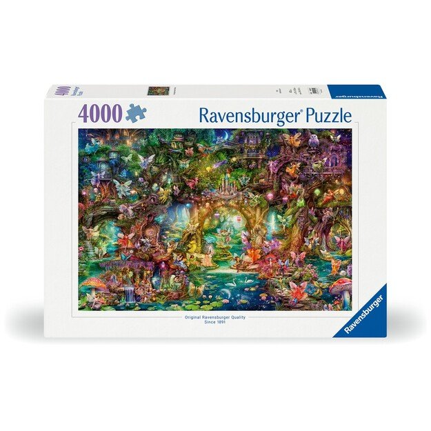 Ravensburger - Puzzle The Hidden World Of Fair 4000p (12000810)