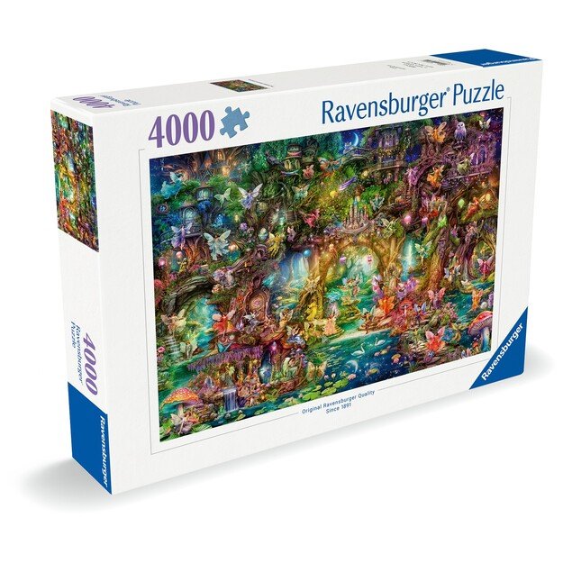 Ravensburger - Puzzle The Hidden World Of Fair 4000p (12000810)