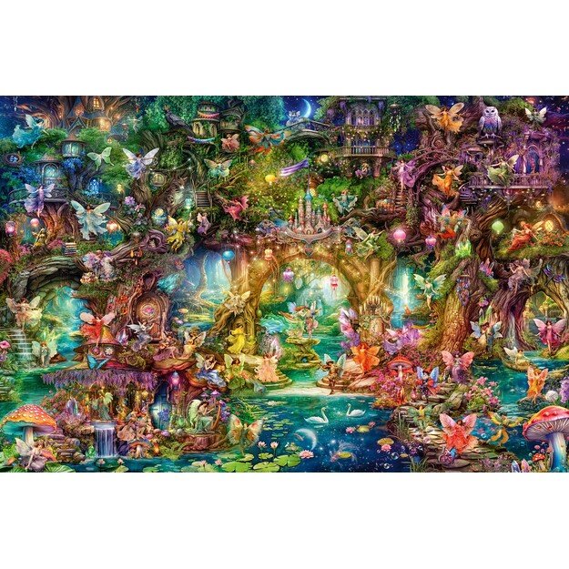 Ravensburger - Puzzle The Hidden World Of Fair 4000p (12000810)