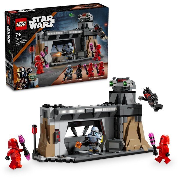 LEGO Star Wars - Paz Vizsla™ and Moff Gideon™ Battle (75386)