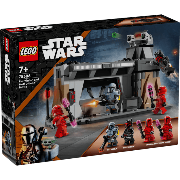 LEGO Star Wars - Paz Vizsla™ and Moff Gideon™ Battle (75386)