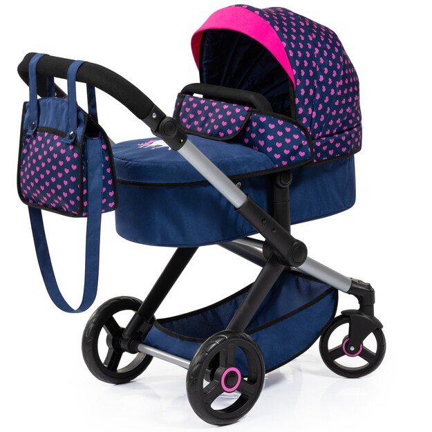 Bayer - Dolls pram Xeo mega set (17054AB)