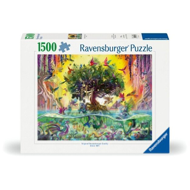 Ravensburger - Puzzle Sea Unicorn 1500p (12000798)