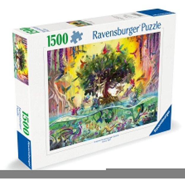 Ravensburger - Puzzle Sea Unicorn 1500p (12000798)