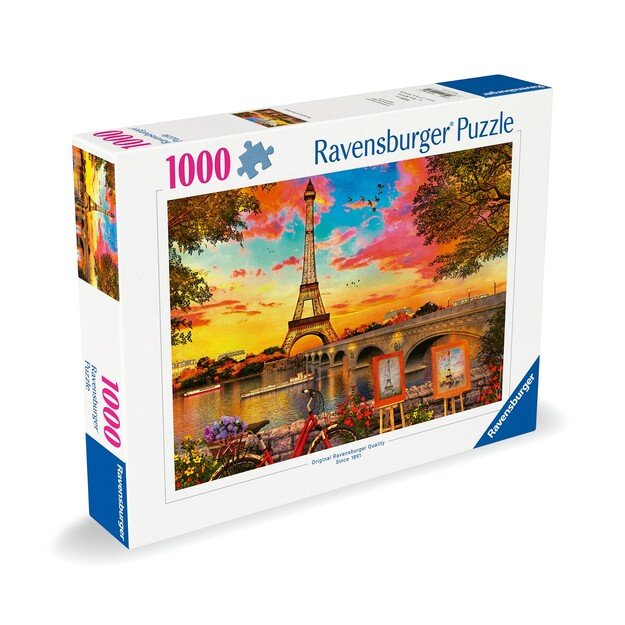 Ravensburger - Puzzle The Banks Of The Seine 1000p (12000461)