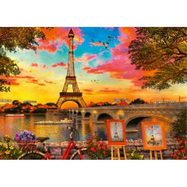 Ravensburger - Puzzle The Banks Of The Seine 1000p (12000461)