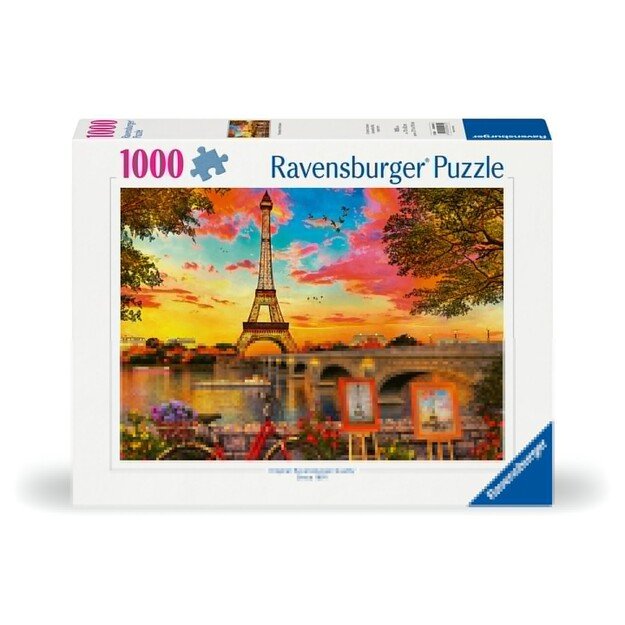 Ravensburger - Puzzle The Banks Of The Seine 1000p (12000461)