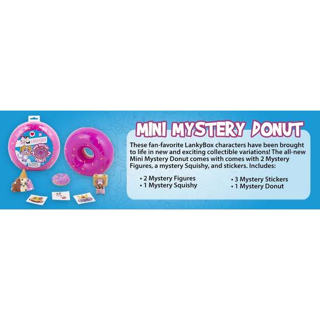 Lankybox - Mini Mystery Donut (2182)