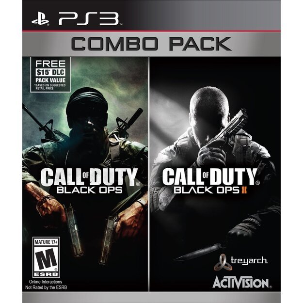 Call of Duty Combo (Import)
      
        - PlayStation 3