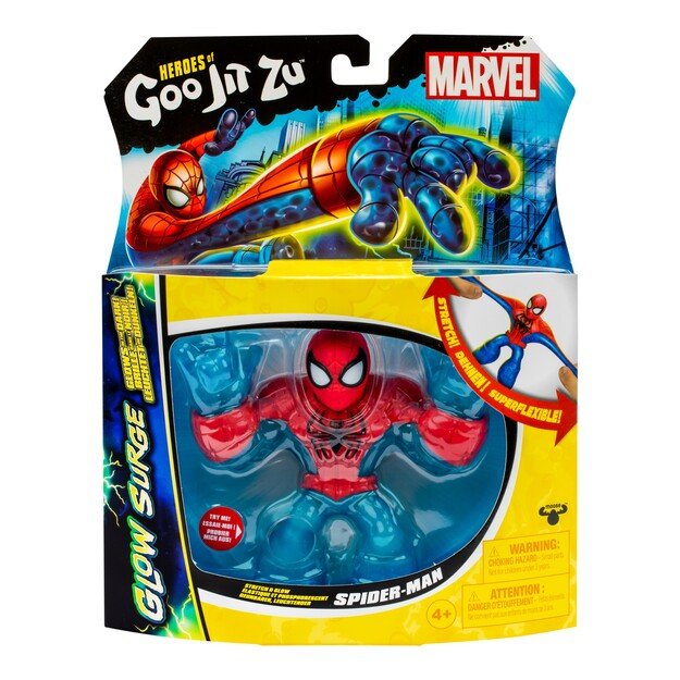 Goo Jit Zu - Marvel Glow Surge Ass. (42712)