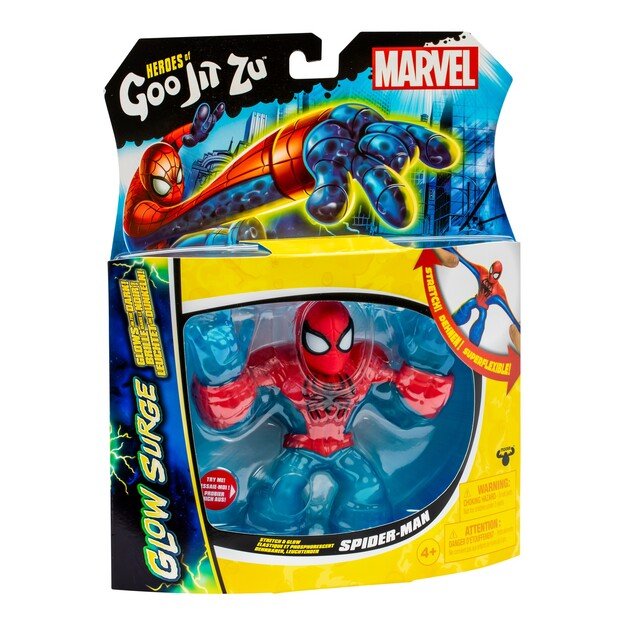 Goo Jit Zu - Marvel Glow Surge Ass. (42712)