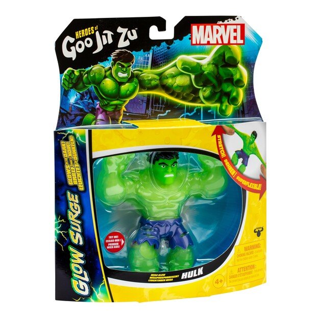 Goo Jit Zu - Marvel Glow Surge Ass. (42712)