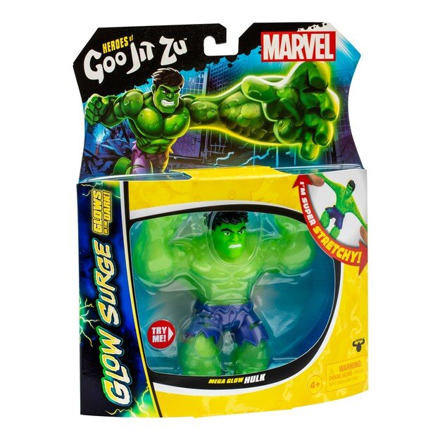 Goo Jit Zu - Marvel Glow Surge Ass. (42712)