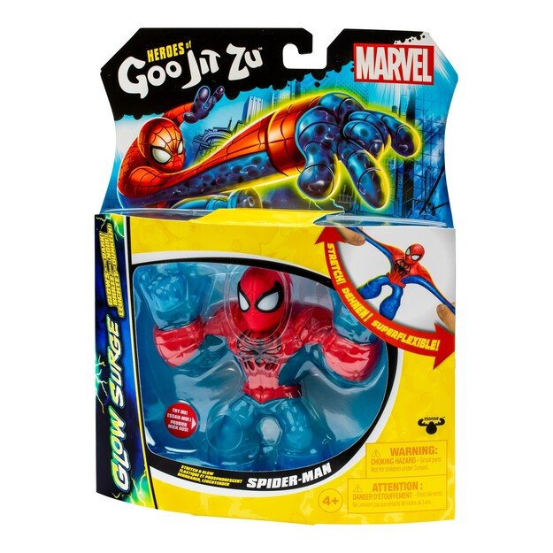 Goo Jit Zu - Marvel Glow Surge Ass. (42712)