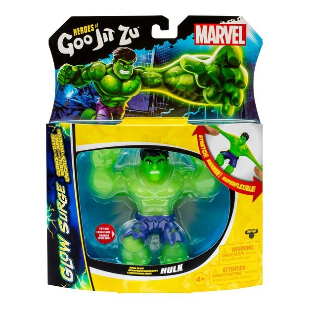 Goo Jit Zu - Marvel Glow Surge Ass. (42712)