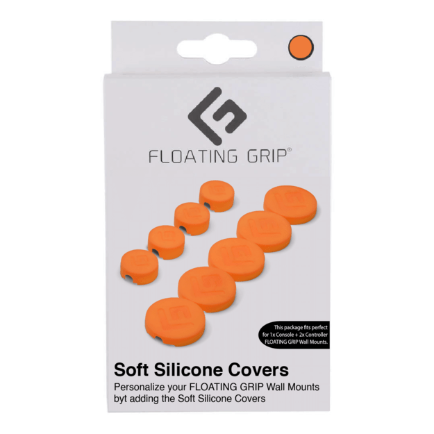 FLOATING GRIP Soft Silicon Covers for wall mounts