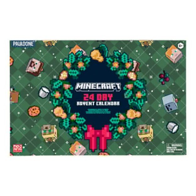 Minecraft 24 Boxes Advent Calendar