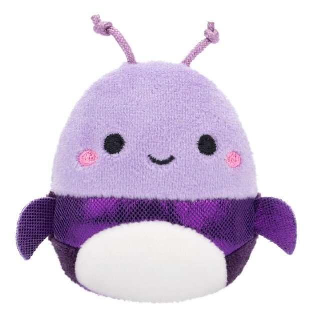 Squishmallows - Micromallows 6-pack Plush - Axel, Pep, Orphine, Walkers, Lune, Floyd