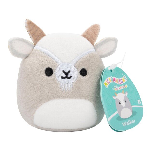 Squishmallows - Micromallows 6-pack Plush - Axel, Pep, Orphine, Walkers, Lune, Floyd