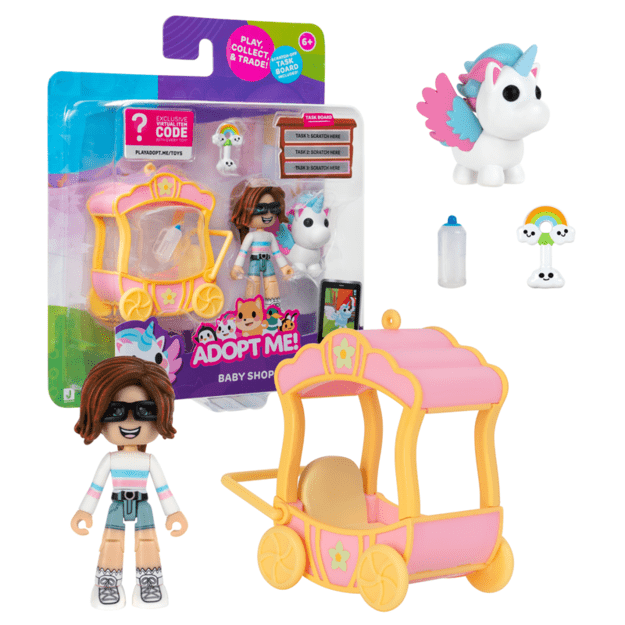 Adopt Me - Friends Pack 7 Cm - Baby shop