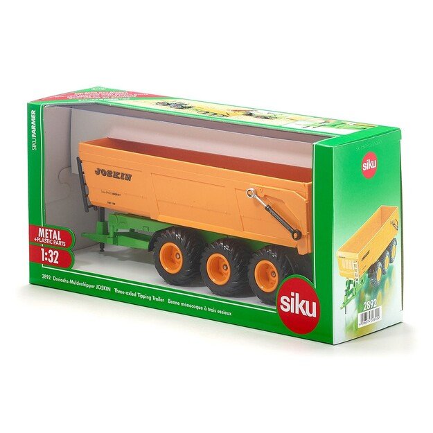 Siku - 1:32 Joskin Triple-Axle Tipping Trailer (313-2892)