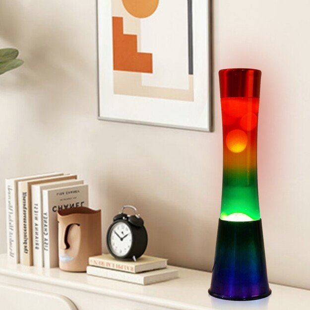 iTotal - Lava Lamp 40 cm - Rainbow (XL1782)