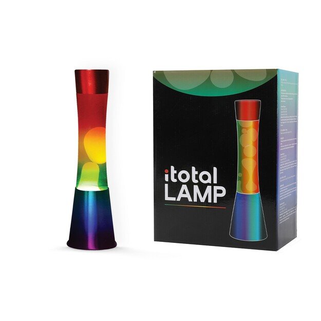 iTotal - Lava Lamp 40 cm - Rainbow (XL1782)