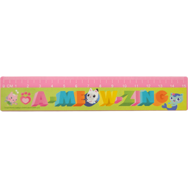 Kids Licensing - Filled Transparent Pencil Case - Gabbys Dollhouse (033708155)