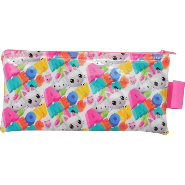 Kids Licensing - Filled Transparent Pencil Case - Gabbys Dollhouse (033708155)