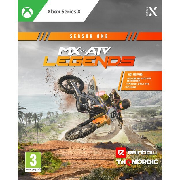 MX vs ATV Legends Season One
      
        - Xbox Series X