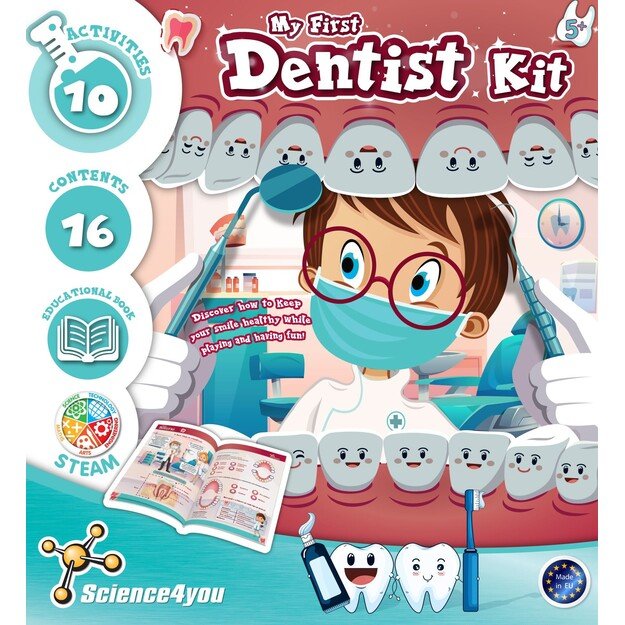 Science4you - My First Dentist Kit (40330)