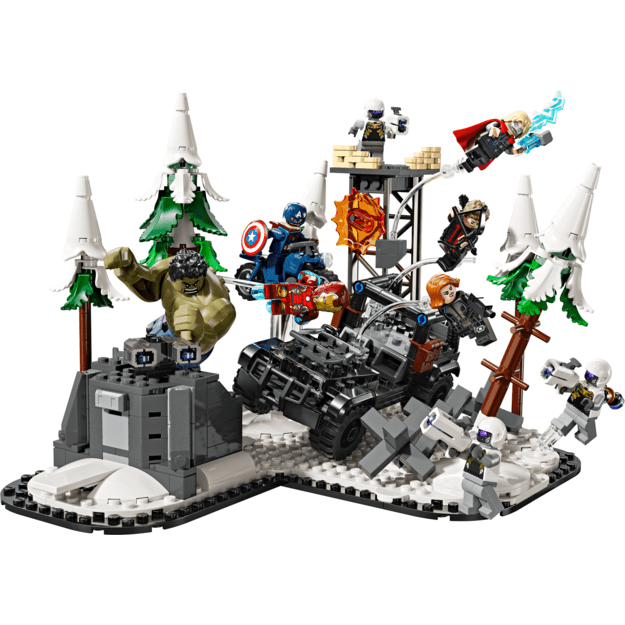 LEGO - Super Heroes - The Avengers Assemble: Age of Ultron (76291)