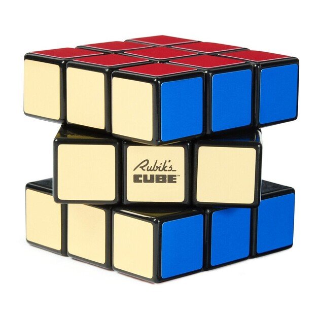 Rubiks - 50th Anniversary Retro 3x3 Cube (6068726)