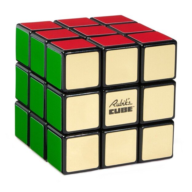 Rubiks - 50th Anniversary Retro 3x3 Cube (6068726)