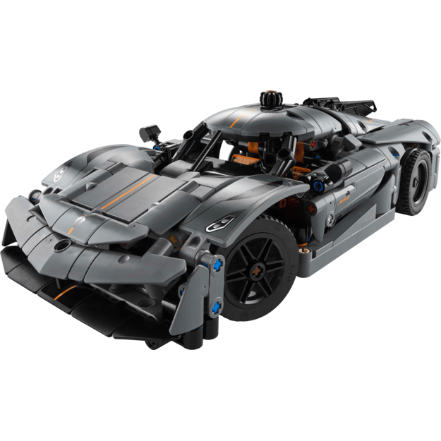 LEGO - Technic - Koenigsegg Jesko Absolut Grey Hypercar (42173)