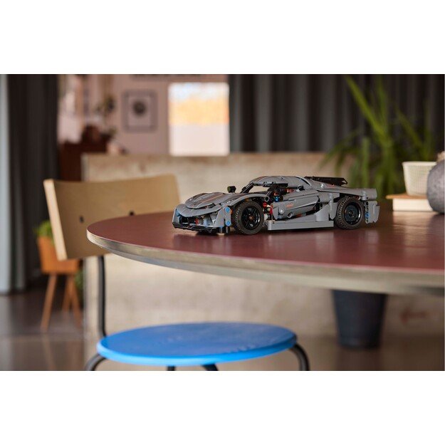 LEGO - Technic - Koenigsegg Jesko Absolut Grey Hypercar (42173)