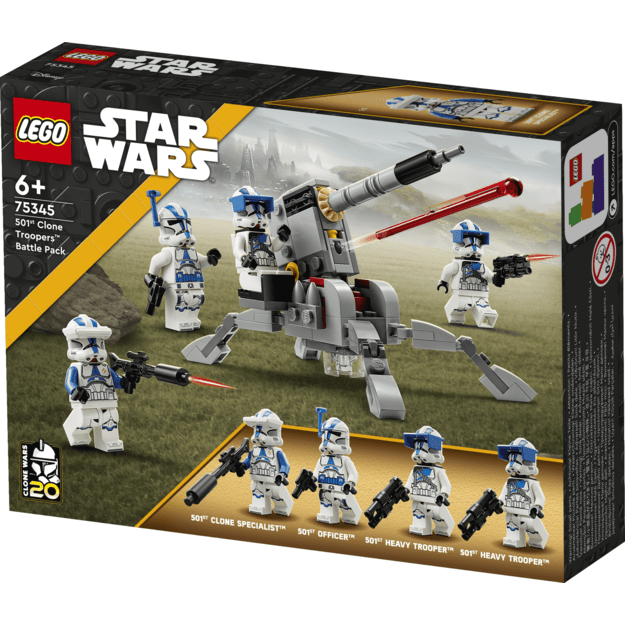 LEGO Star Wars - 501st Clone Troopers™ Battle Pack 75345