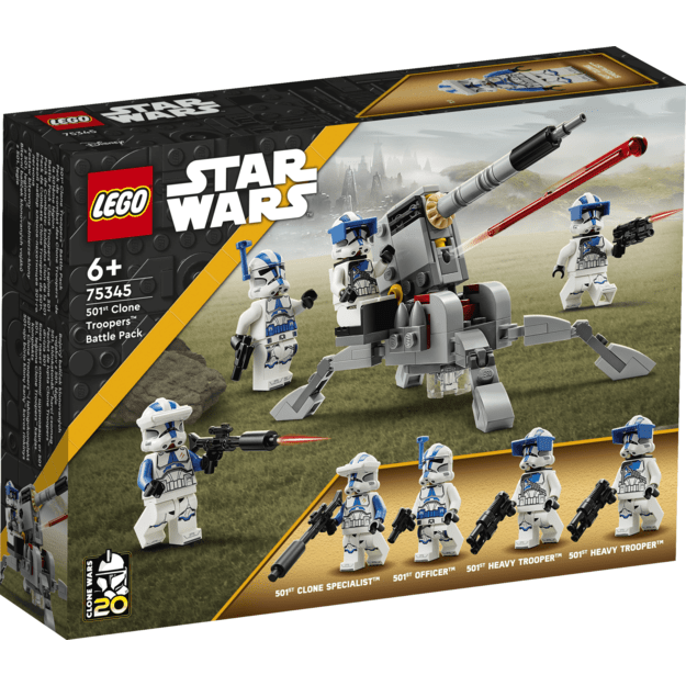 LEGO Star Wars - 501st Clone Troopers™ Battle Pack 75345