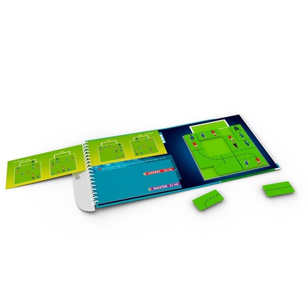 SmartGames - Magnetic Travel - Gooal! (Nordic) (SG2446)