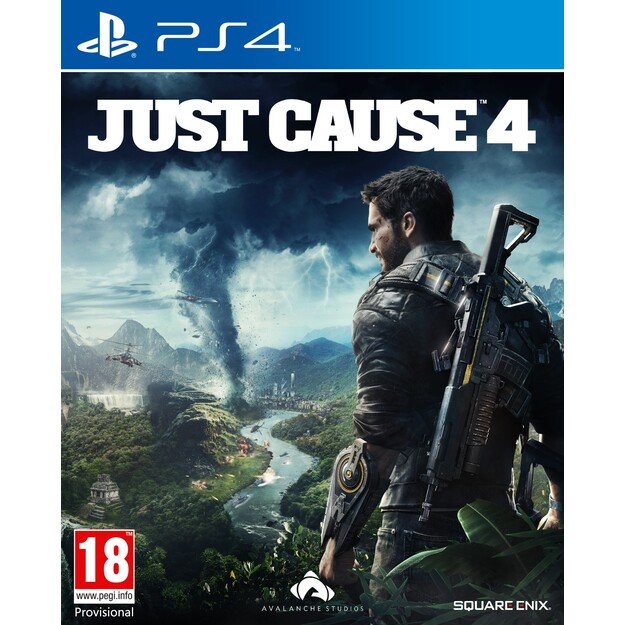 Just Cause 4
      
        - PlayStation 4